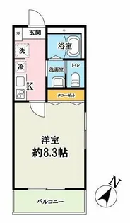 アトラス川越の間取り