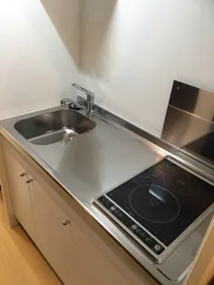 クレイノロッソストラーダのキッチン