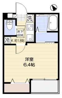 フィルクローバ川口の間取り