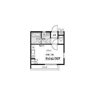 ハピネス彩湖の間取り