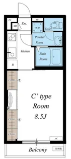 リブリフィレンツェの間取り