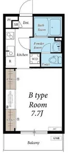 リブリDJの間取り