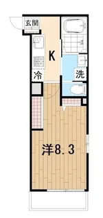 RIS参番館の間取り