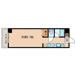 ダレッチェンの間取り