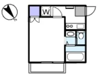 ルストーレ白岡の間取り