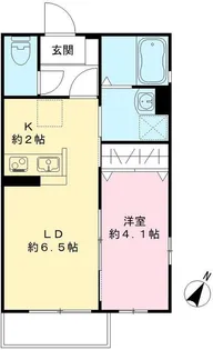 レグルス中央の間取り
