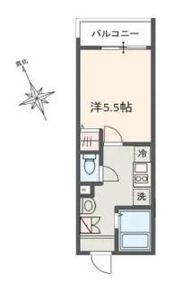MELDIA宮原の間取り