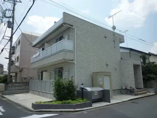 リブリ新都心の外観