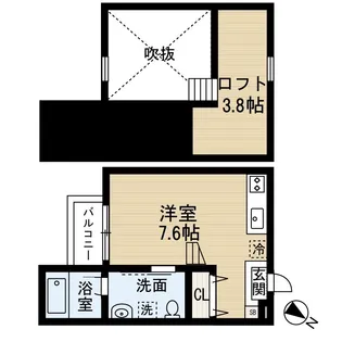 GRANDDIEU本郷の間取り