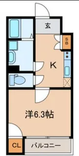 メルディア川口西青木の間取り