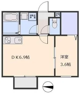 リーフの間取り