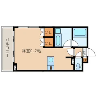 グランガーデン2の間取り