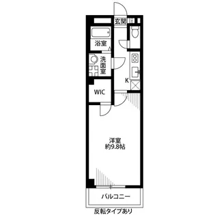 アンプルールフェール戸田公園の間取り