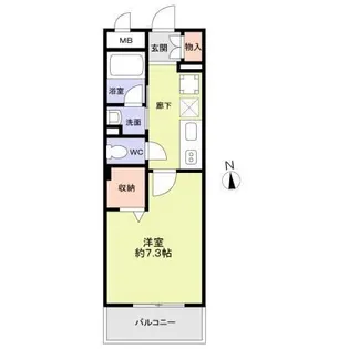 プリムローズときわの間取り