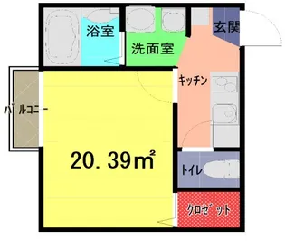 Maybreezeの間取り