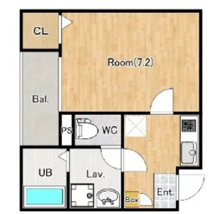 ジーメゾン見沼新堤の間取り