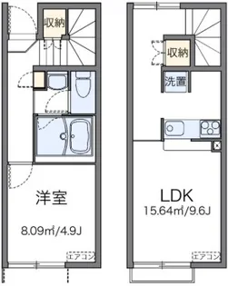 レオネクスト船橋の間取り