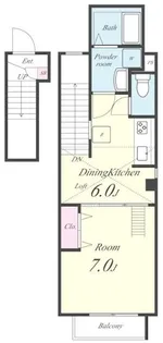 ヴァンテヴェールの間取り