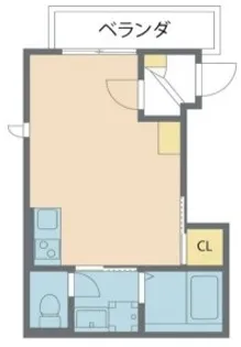 King&Princess2番館の間取り