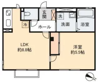 Charmantの間取り