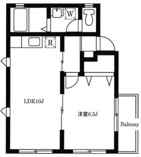 ディアス武蔵浦和の間取り