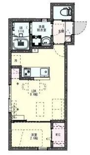 KLEIS北上尾4の間取り