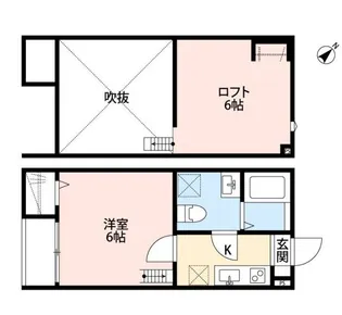 LANDSHIPの間取り