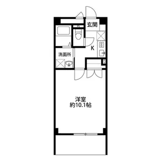 アンプルールフェールSKYの間取り
