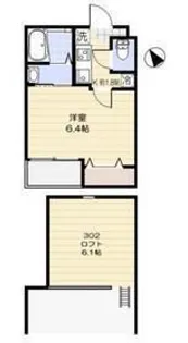 フィルクローバ川口の間取り