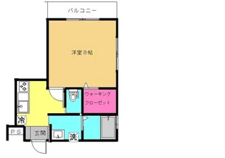 ラルーチェの間取り