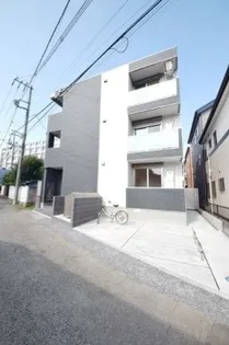 アクシーズ新都心の外観