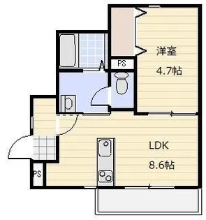 リバティハイツM&Yの間取り