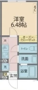 カインドネス蕨3の間取り