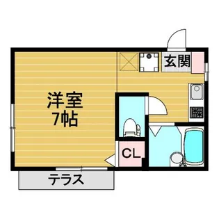 ティホシィの間取り