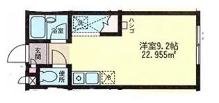 ピュアーサインの間取り