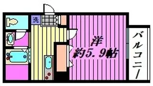 MarkDuo塚越3の間取り