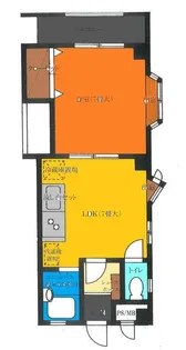 オークヒルズ原の間取り