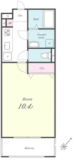 マイトカジヤの間取り