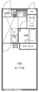 メインシティガーデンアネシスの間取り