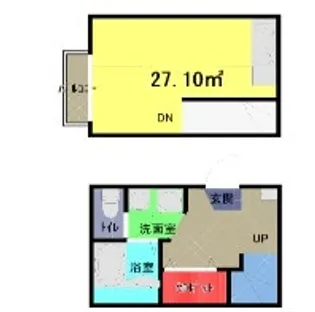 LinoAgeoの間取り