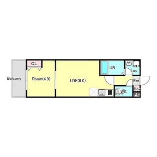 ジーメゾン春日部豊町の間取り