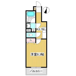 上小-MSKの間取り