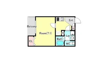 ジーメゾン東岩槻の間取り