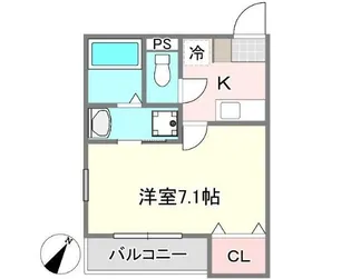 クレフラスト上尾の間取り