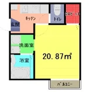 シャルマン指扇の間取り