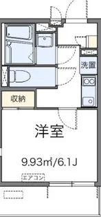 レオネクスト中青木の間取り