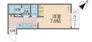 カインドネス蕨の間取り