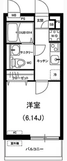 リブリカシオペアの間取り