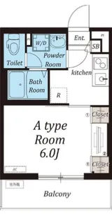リブリカーサ本町西の間取り