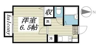 キャッスルハイツの間取り